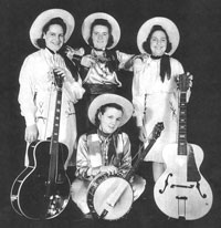 Peggy and Her Range Riders - 1938